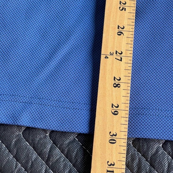 Columbia Polo Shirt Mens 2X XXL Blue Omni-wick Short Sleeve Pullover Golf - Picture 10 of 10